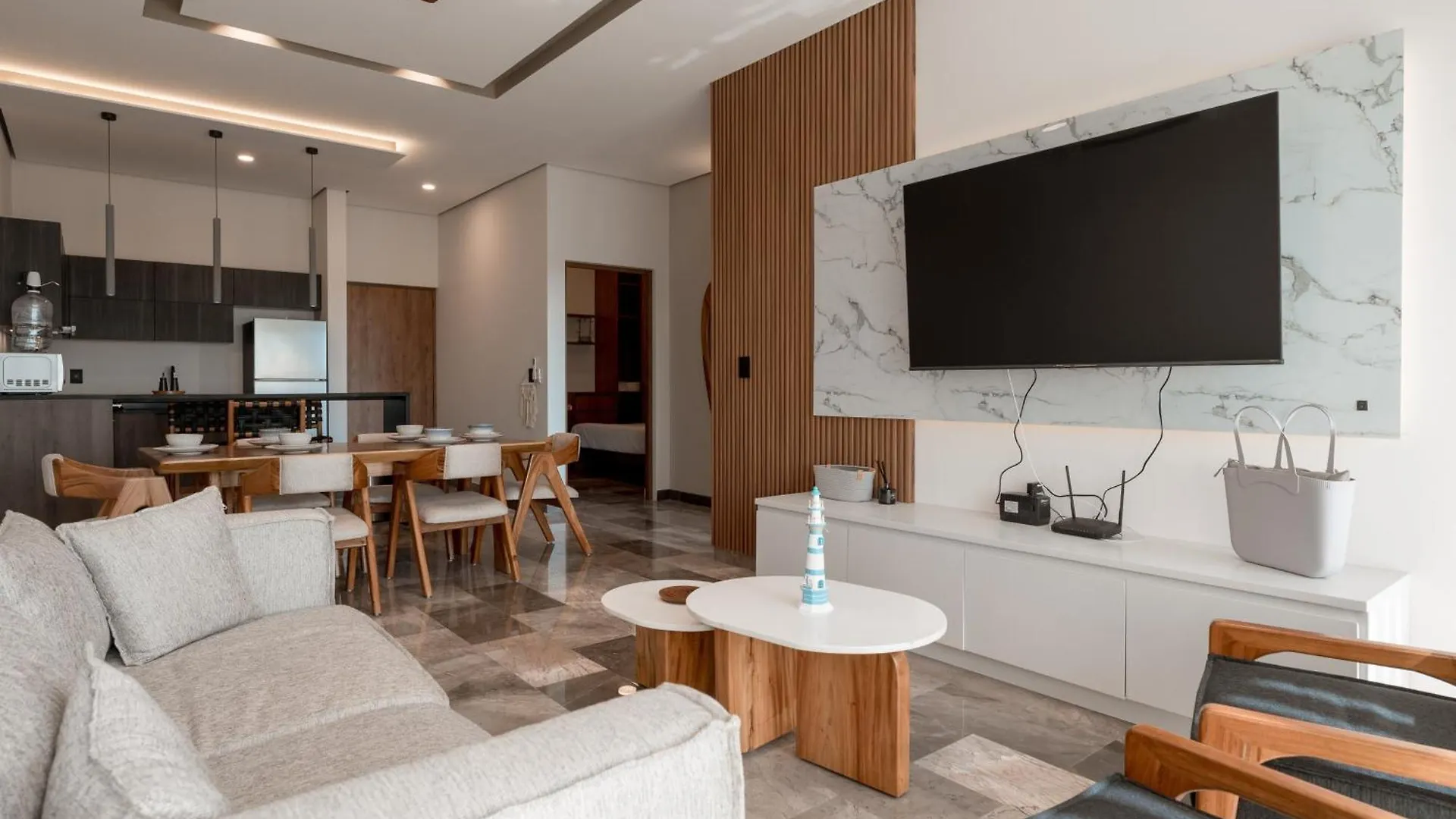 Mayan Breeze A-204 Тулум Апартаменты