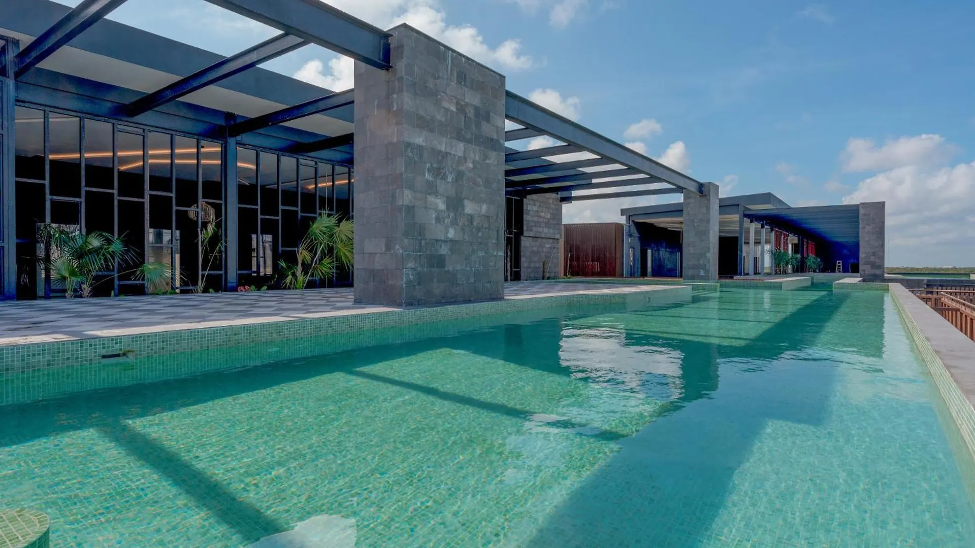 Mayan Breeze A-204 Тулум Апартаменты